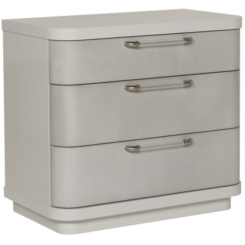 Cove 3 - Drawer Solid Wood Nightstand