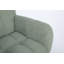 Chaise berçante moderne, fauteuil oscillant rembourré avec dossier haut, chaise berçante confortable pour la chambre à coucher et le salon-254257896