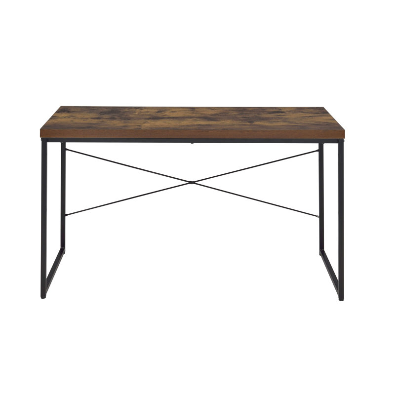 Bureau d'écriture / coiffeuse / table de jeu / petite table de salle à manger avec pieds en métal