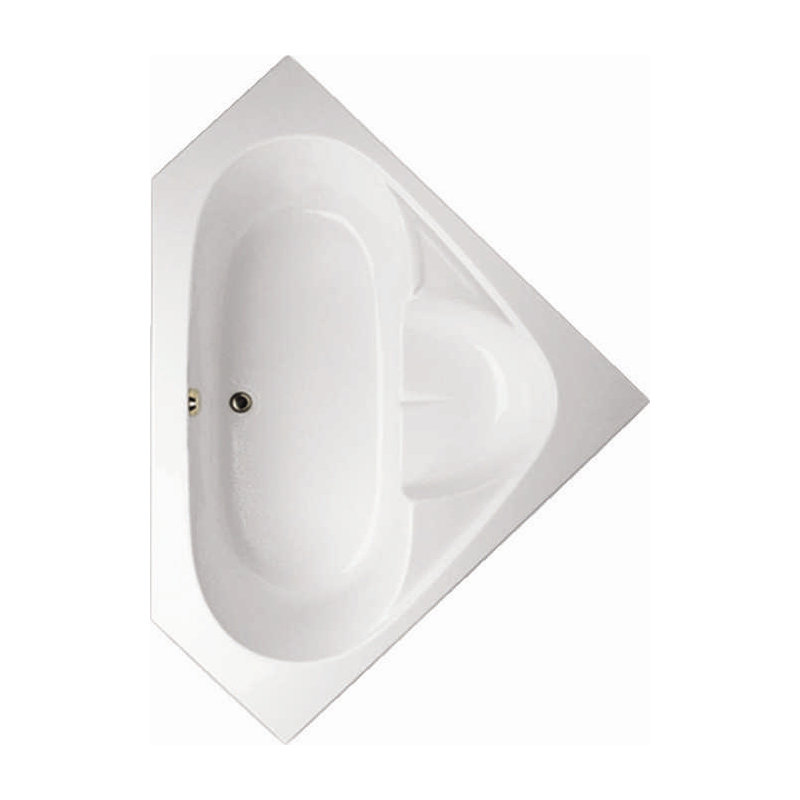 Builder 5959 59'' L Air Bathtub, White