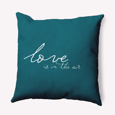 Outdoor Reversible Throw Pillow