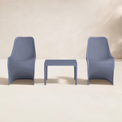 Nassau 2-Person Patio Seating Group