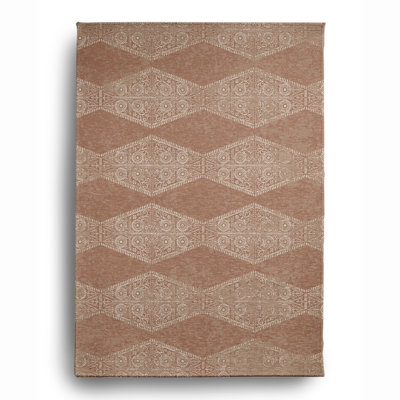 Chenille Moroccan Indoor Rug