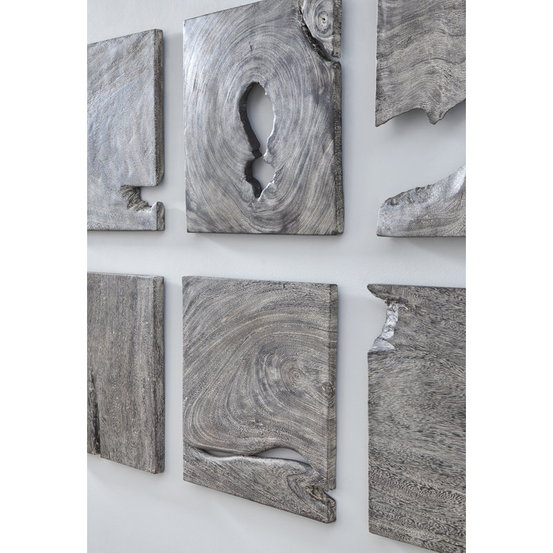 Chamcha Wood Tile Wall Décor