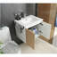 Compartiment de rangement pour meuble-lavabo mural avec lavabo pour salle de bain Goodyo-1264306406