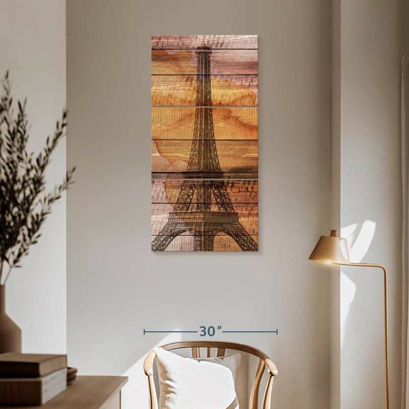 Wooden Eiffel Tower