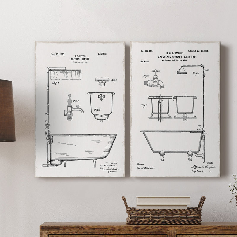 Toile tendue rétro I-Premium Gallery - prêt à accrocher, H 18 po x l 24 po