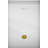 67" Streamline Soaking Freestanding Tub and Tray With Internal Drain-101698056