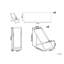 Framhild Folding Deck Chair