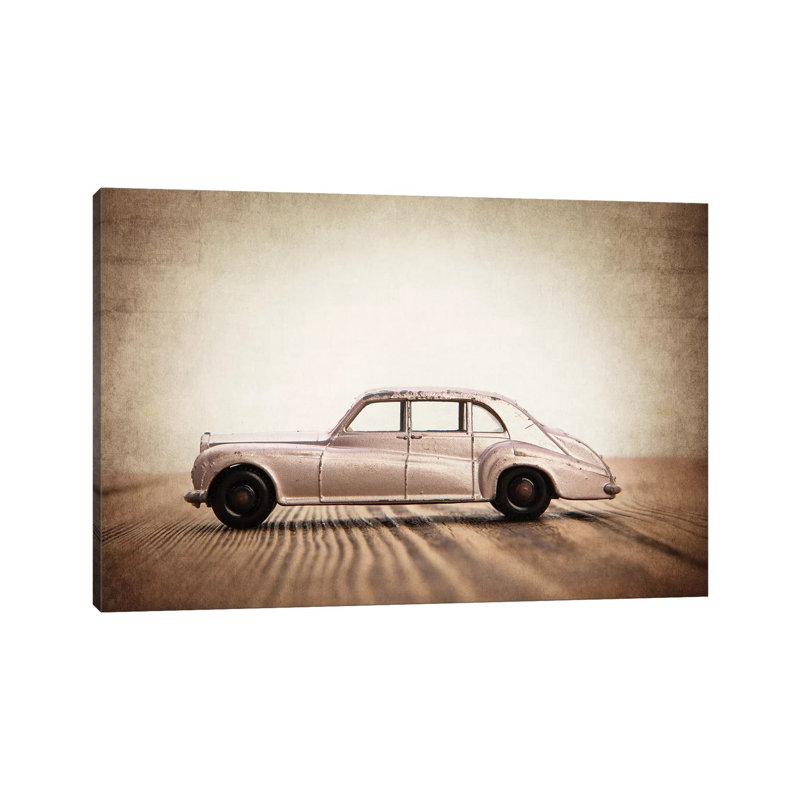 Rolls Royce - Print on Canvas, Wrapped Canvas, 66.04 cm H x 45.72 cm W x 3.175 cm D