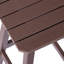 Tabouret de comptoir carré 24 po Laguna-99307269