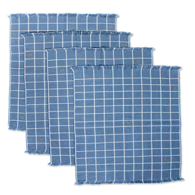 Ensemble de napperons en coton 6 pièces Ballintoy Central Highlands