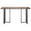 Cayson Solid Wood Top Metal Base Dining Table-1269037886-1302953237