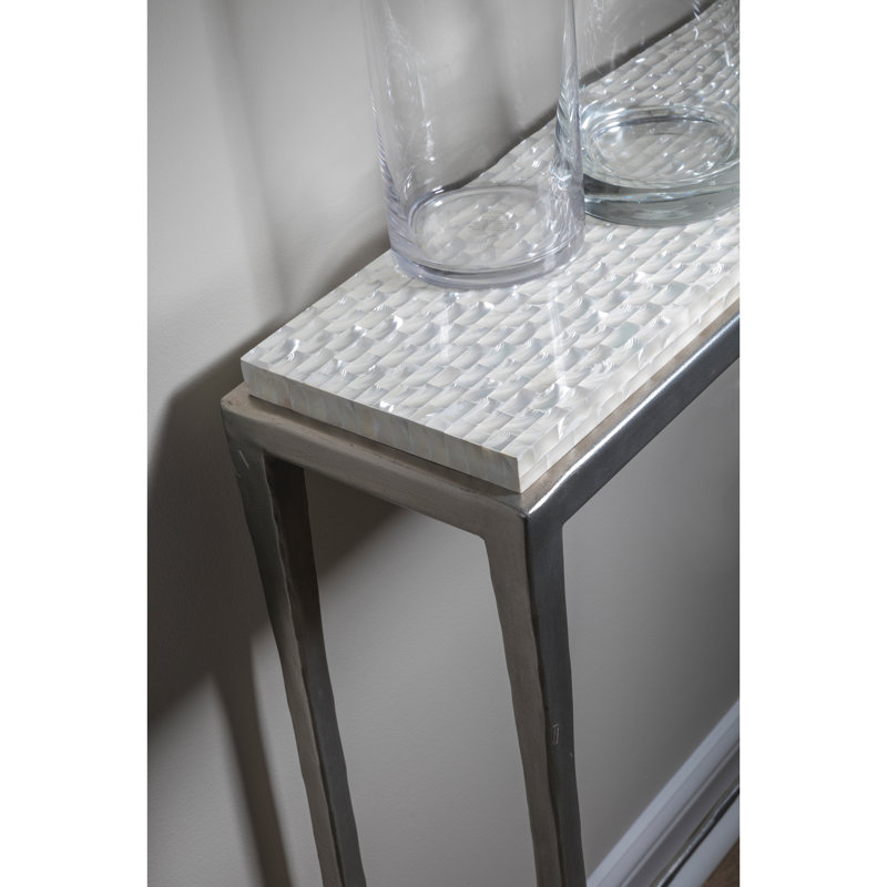 Signature Designs Brilliante Shallow Console
