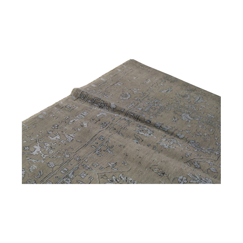 Brookhaven Oriental Area Rug in Tan/Taupe