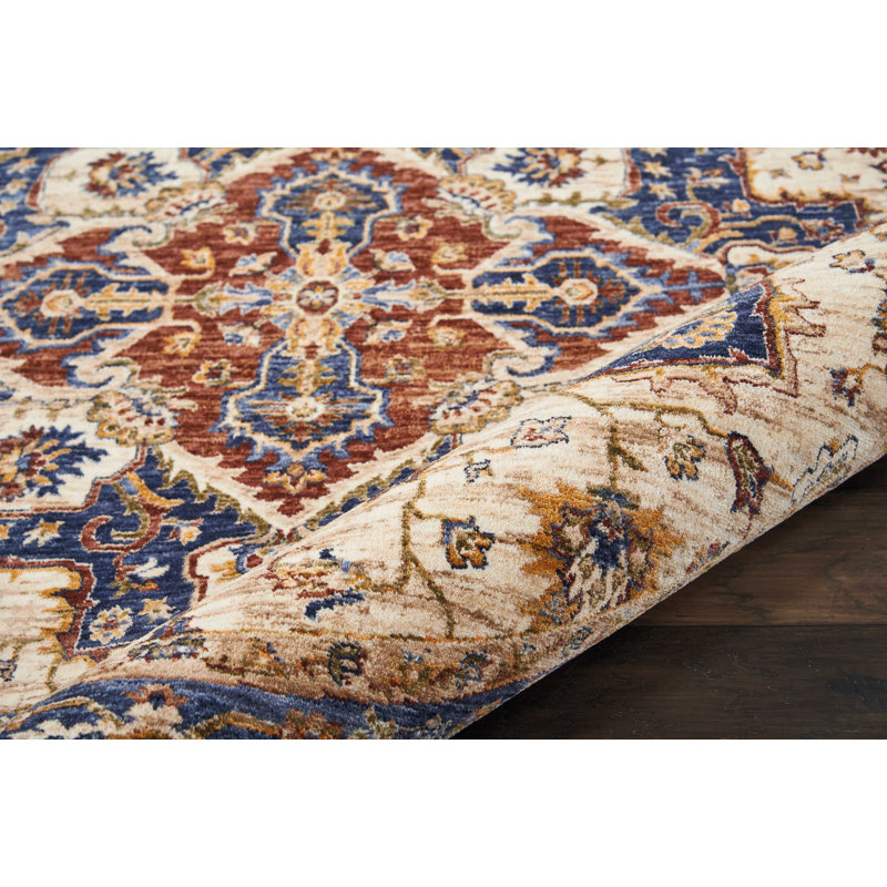 Westbrook Oriental Indoor Rug, Round 5'
