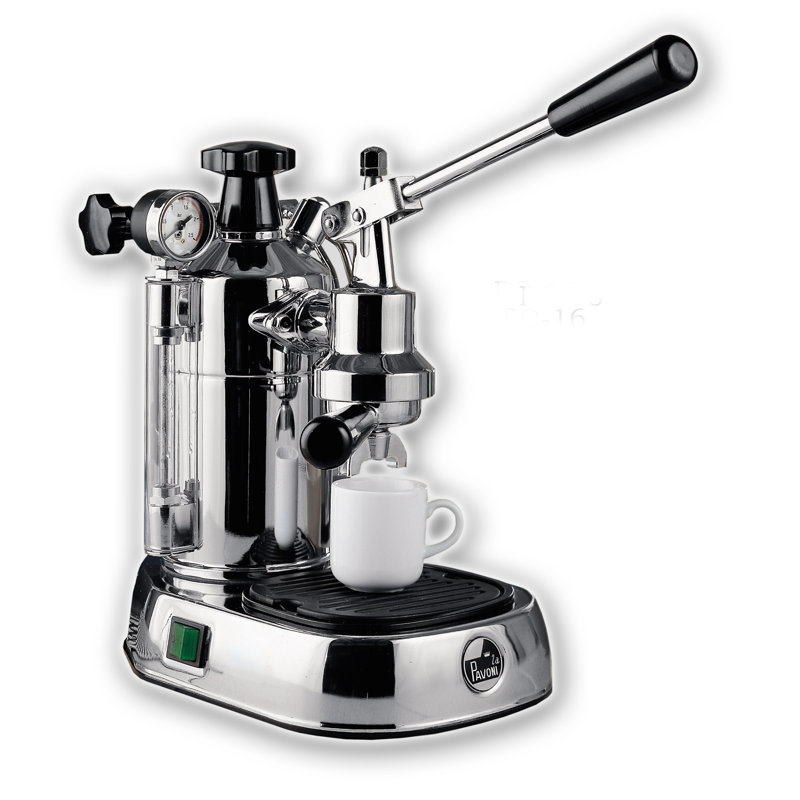 La Pavoni Professional Cappuccino &, Chrome