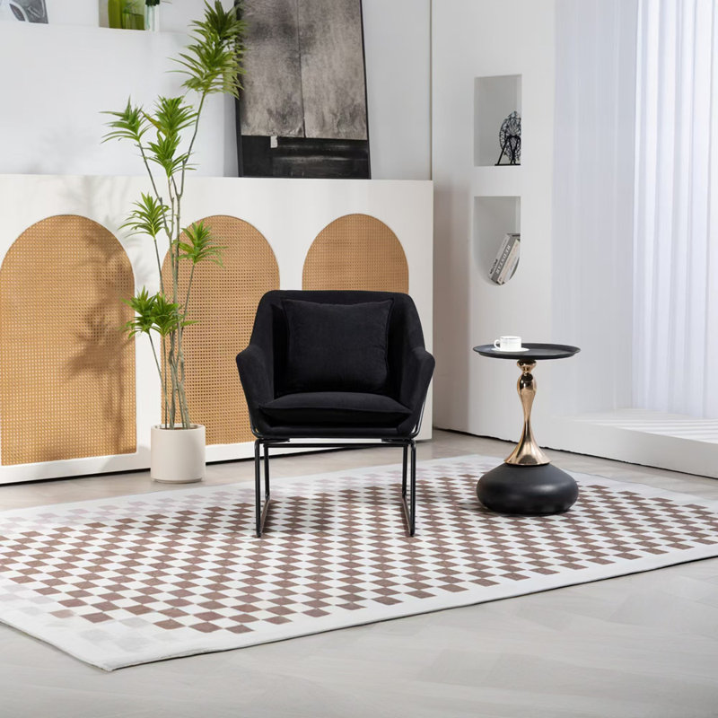 Chaise de bureau Modern, Noir