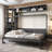 Murphy Bed Wall Bed with Sofa