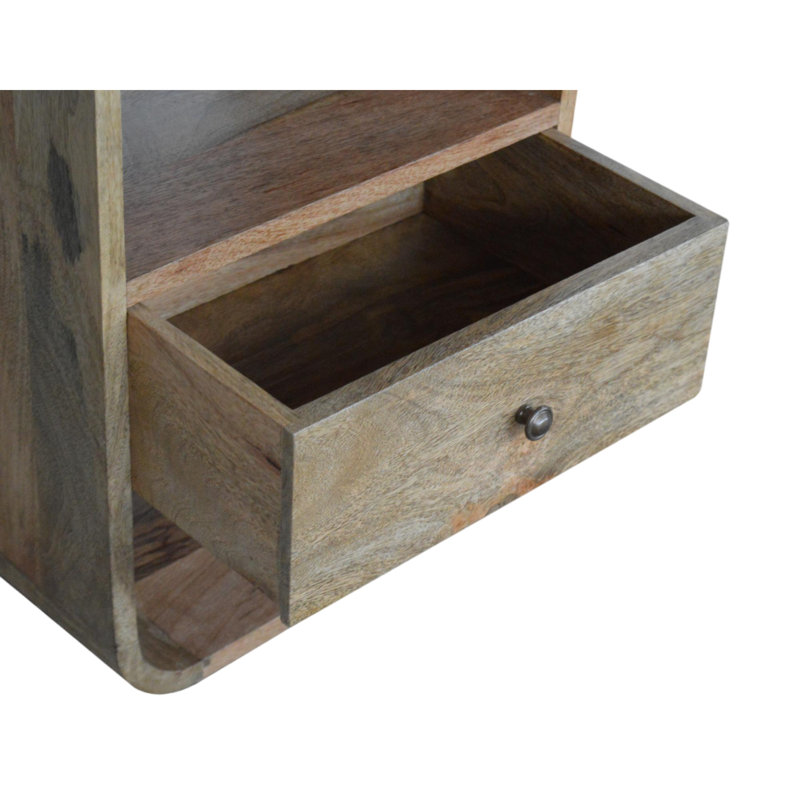 40.00cm W Solid Wood Bedside Table