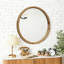 Miroir mural rond