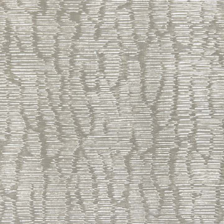Modern Luxury Abstract Metallic Wallpaper Roll, Silver