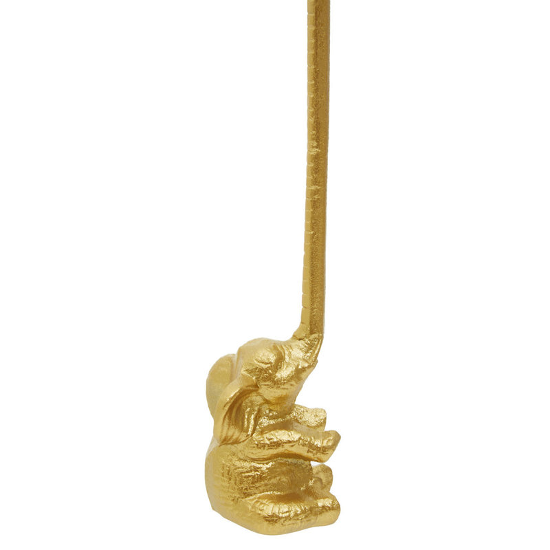 Eliann Free Standing Toilet Paper Holder, Gold