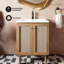 Meuble-lavabo autoportant 24 po Classe Golden-92284217