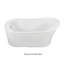 Eryn 60" Freestanding Soaking Bathtub-1673349469