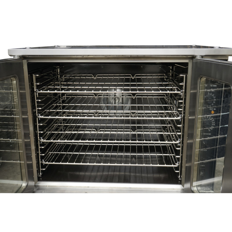 SABA 38'' W Single Oven Convection Oven, Natural Gas