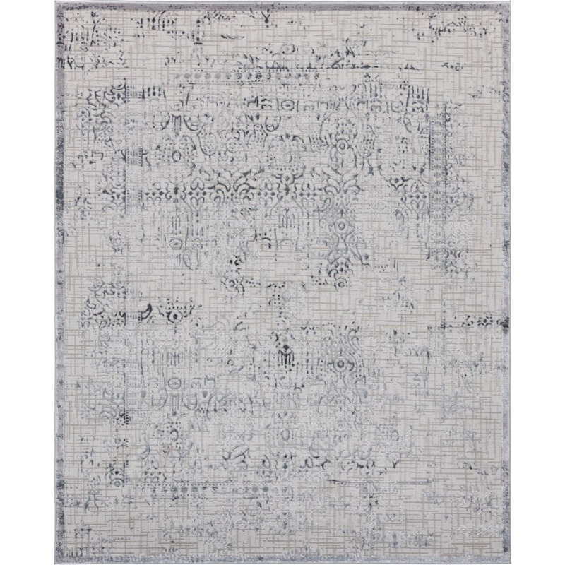 Glencoe Floral Indoor Rug, Rectangle 10'4" x 14'