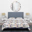 Ensemble de housse de couette rétro X Mid-Century-138868795