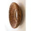  Miroir rond en fibre de banane