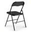 Chaise d'appoint noire Goudy