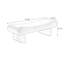 Banc rembourré en bois massif beige-1085324997