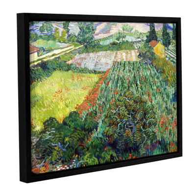 " Field With Poppies " by Vincent Van Gogh
