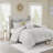 Isla 8 Piece Reversible Cotton Floral Comforter Set-2064531949-2116381267