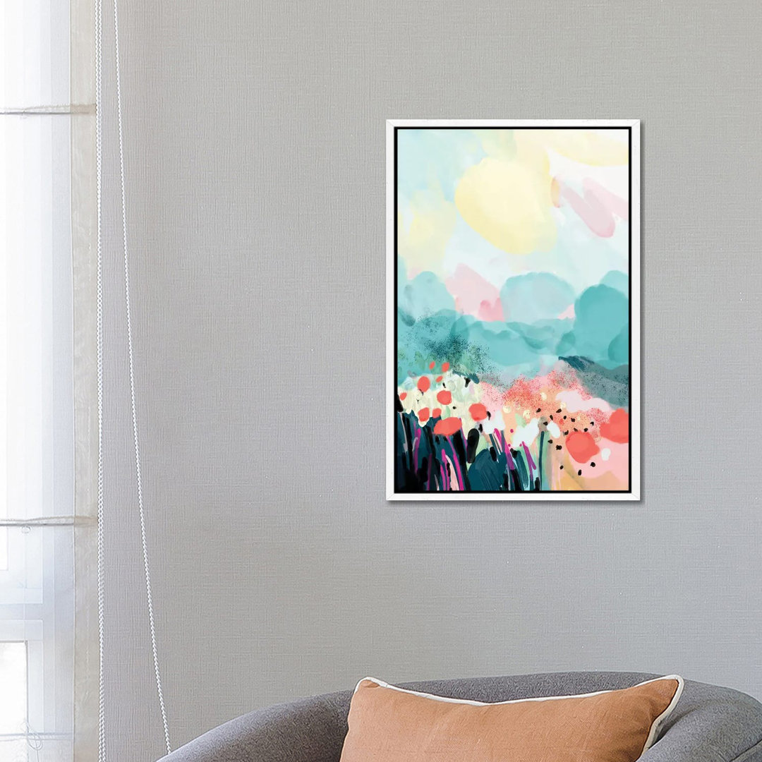 Frühlingslandschaft von Ana Rut Bré - Gallery-Wrapped Canvas Giclée on Canvas