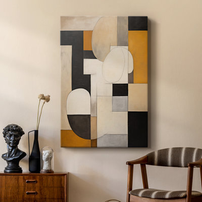 ABSTRACT Series DVI -Custom Wrapped Gallery Cavas