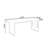 Black Rectangular Solid Wood Writing desk-1041498860