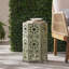 Table d'appoint moderne et robuste en faux terrazzo pour une utilisation intérieure et extérieure, table d'appoint de patio robuste et durable-1694368508-1694368509