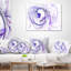 Billow Smoke - Coussin imprimé abstrait-29366725