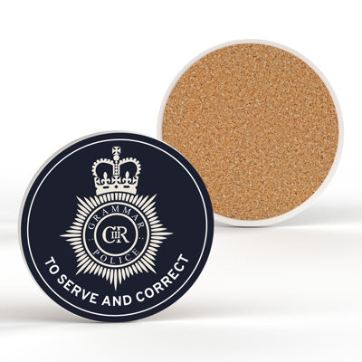 Kana Ceramic Round 1 Piece Coaster