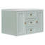 Ensemble de meuble-lavabo mural 30 po avec lavabo et tiroir fonctionnel