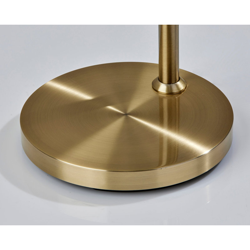 Lampe sur pied à arc 58 po Delos