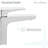 Voltaire Single Hole, Single-Handle, Bathroom Faucet-51958788