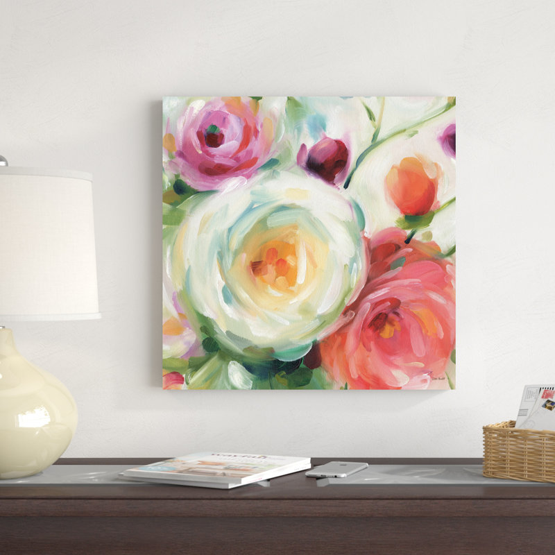 Florabundance II, H 20 po x l 20 po x P 1,25 po