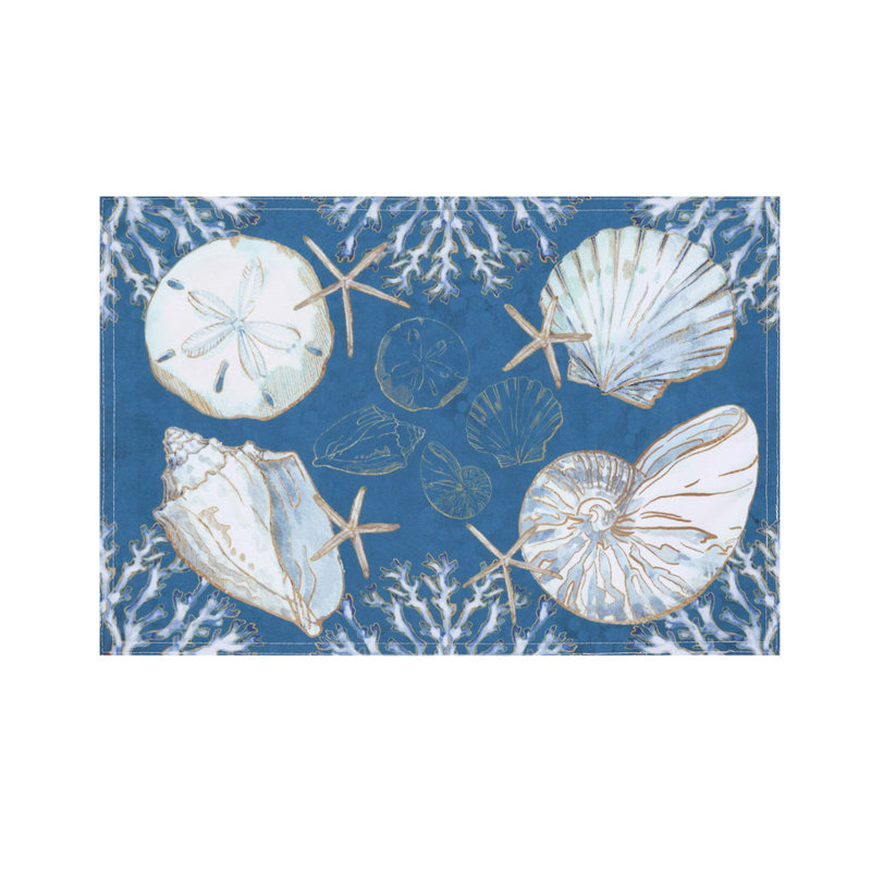 Playa Shells 19" Placemat