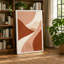 Earth Forms Abstract - Wrapped Canvas-643656002-643656007