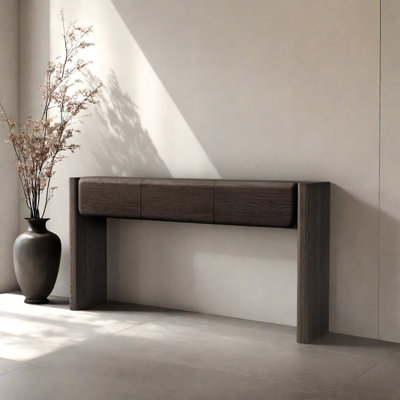 Console avec tiroirs